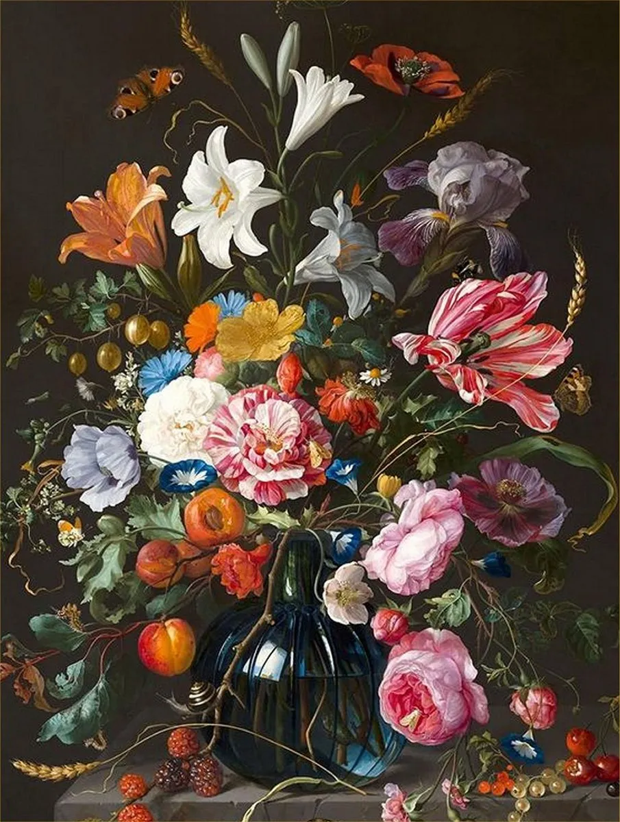 VDTOYS Diamond Painting VDTC182 Flower 11