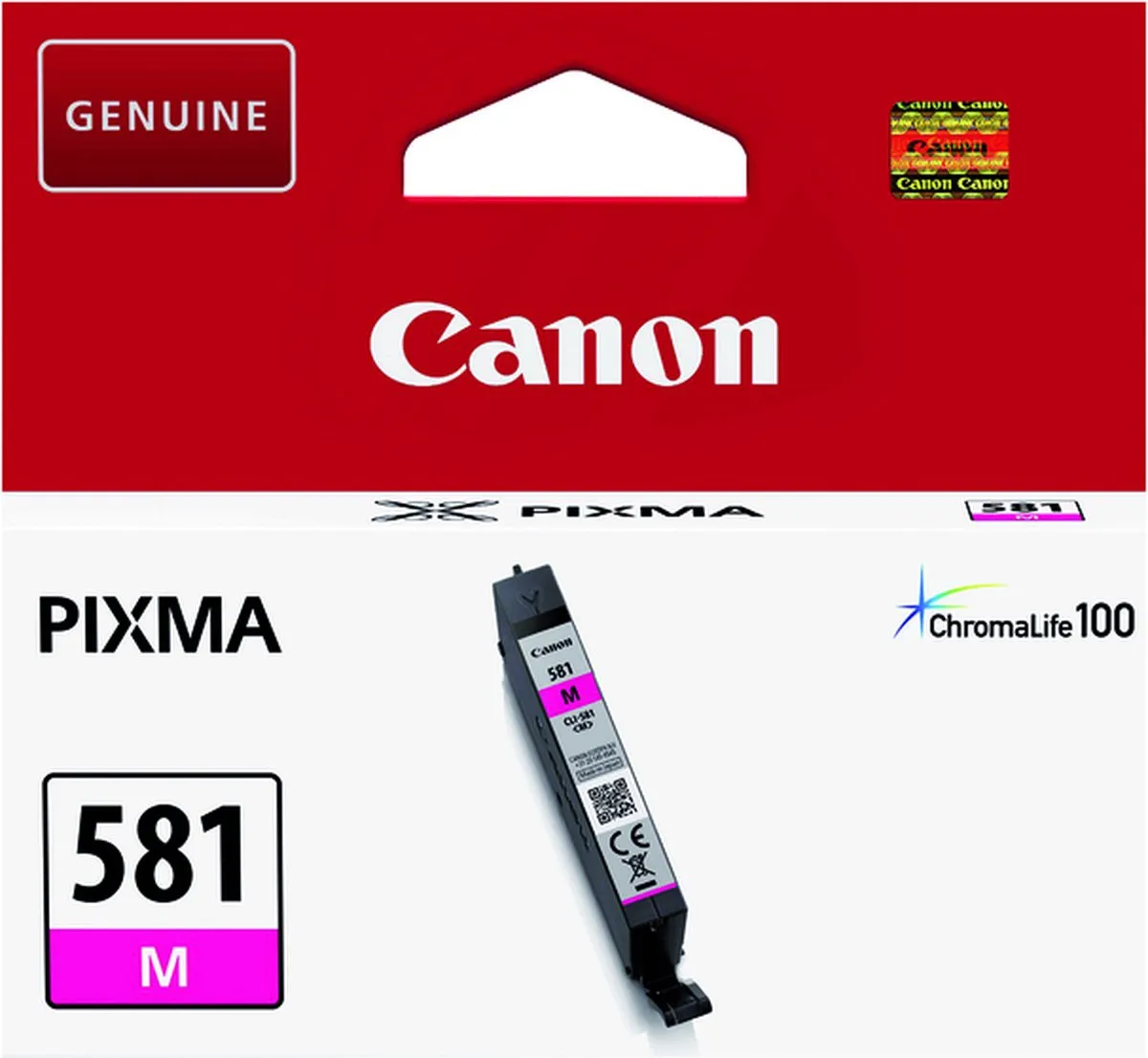 Canon CLI-581M Magenta Inktcartridge - 56ml