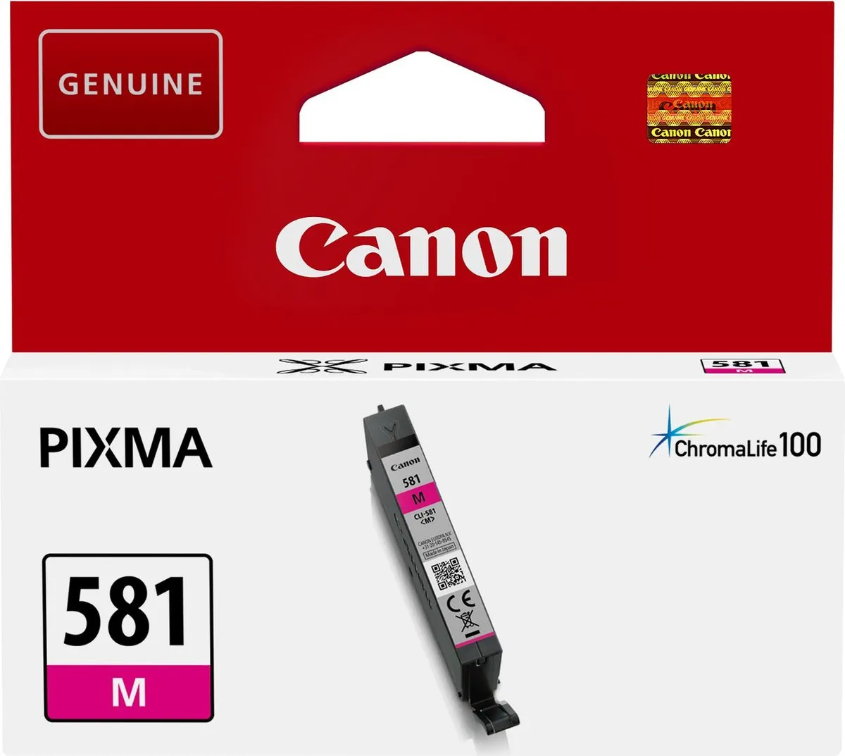 Canon CLI-581M Magenta Inktcartridge - 56ml