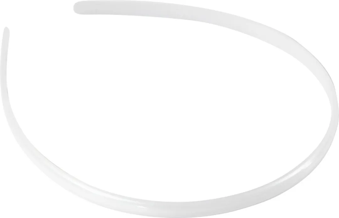 Creativ Company Plastic Haarbanden 8mm - 20 Stuks
