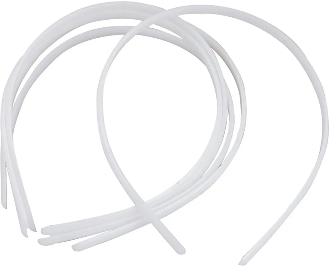 Creativ Company Plastic Haarbanden 8mm