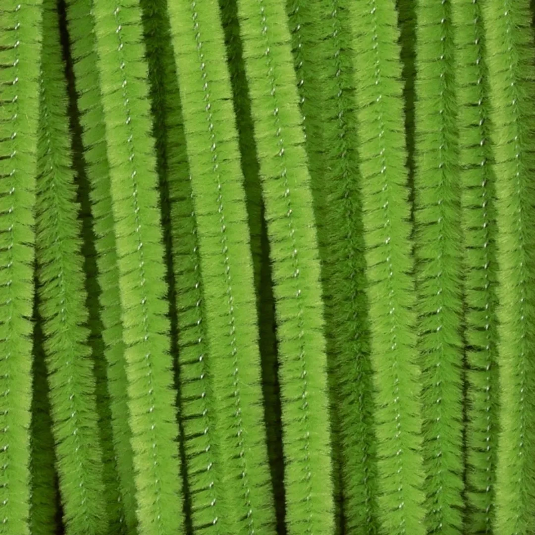 Creativ Company Chenilledraad Lime Groen 6mm - 30cm - 50 Stuks
