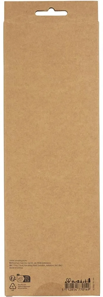 Creativ Company Chenilledraad Lime Groen 6mm - 30cm - 50 Stuks