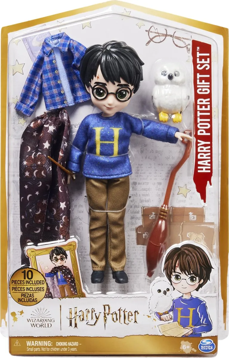 Harry Potter Pop 20cm - Harry Potter - MPN 6064865 - afbeelding 6 van 6