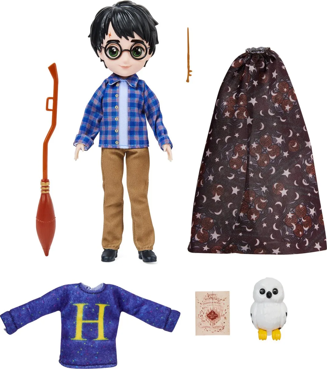 Harry Potter Pop 20cm - Harry Potter - MPN 6064865 - afbeelding 2 van 6