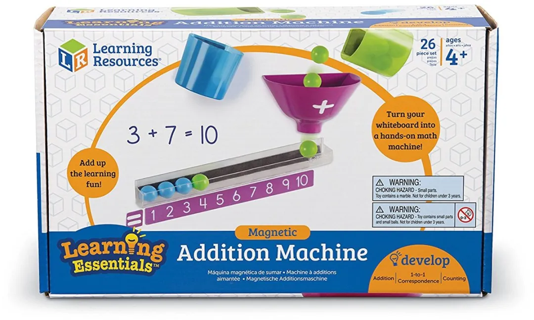 Learning Resources Magnetische Telmachine LER6368 - 26 Stuks