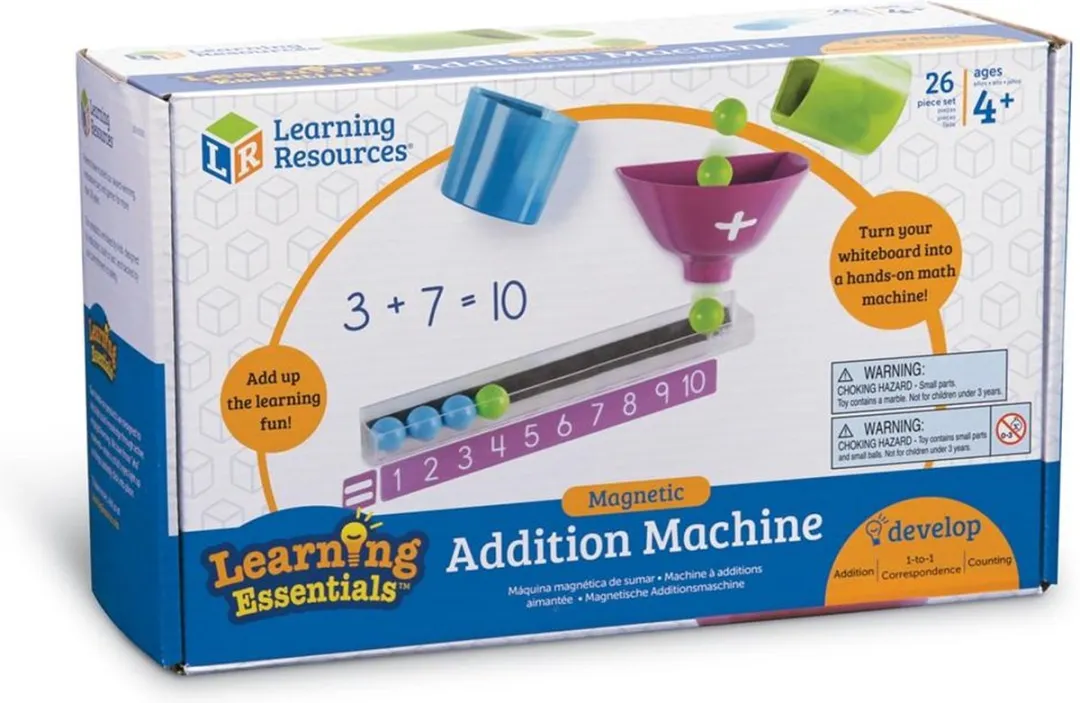 Learning Resources Magnetische Telmachine LER6368 - 26 Stuks