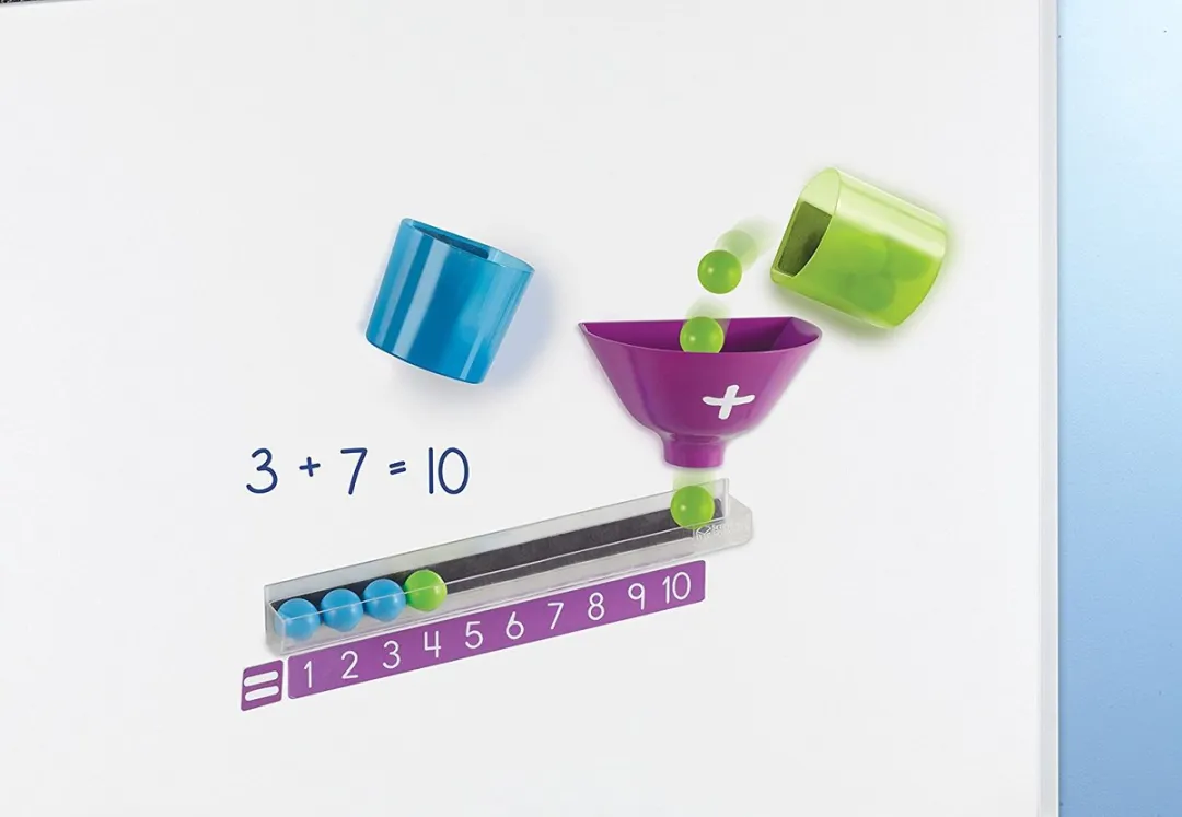 Learning Resources Magnetische Telmachine LER6368 - 26 Stuks
