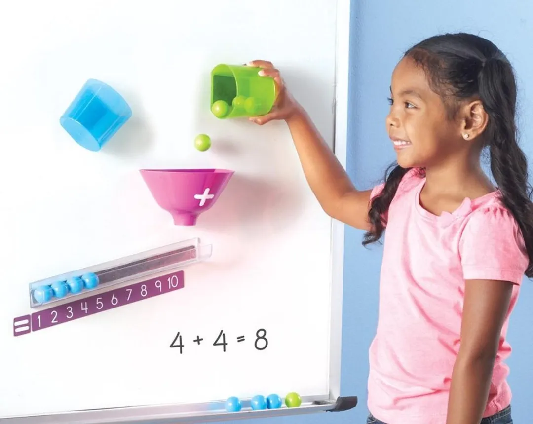 Learning Resources Magnetische Telmachine LER6368 - 26 Stuks