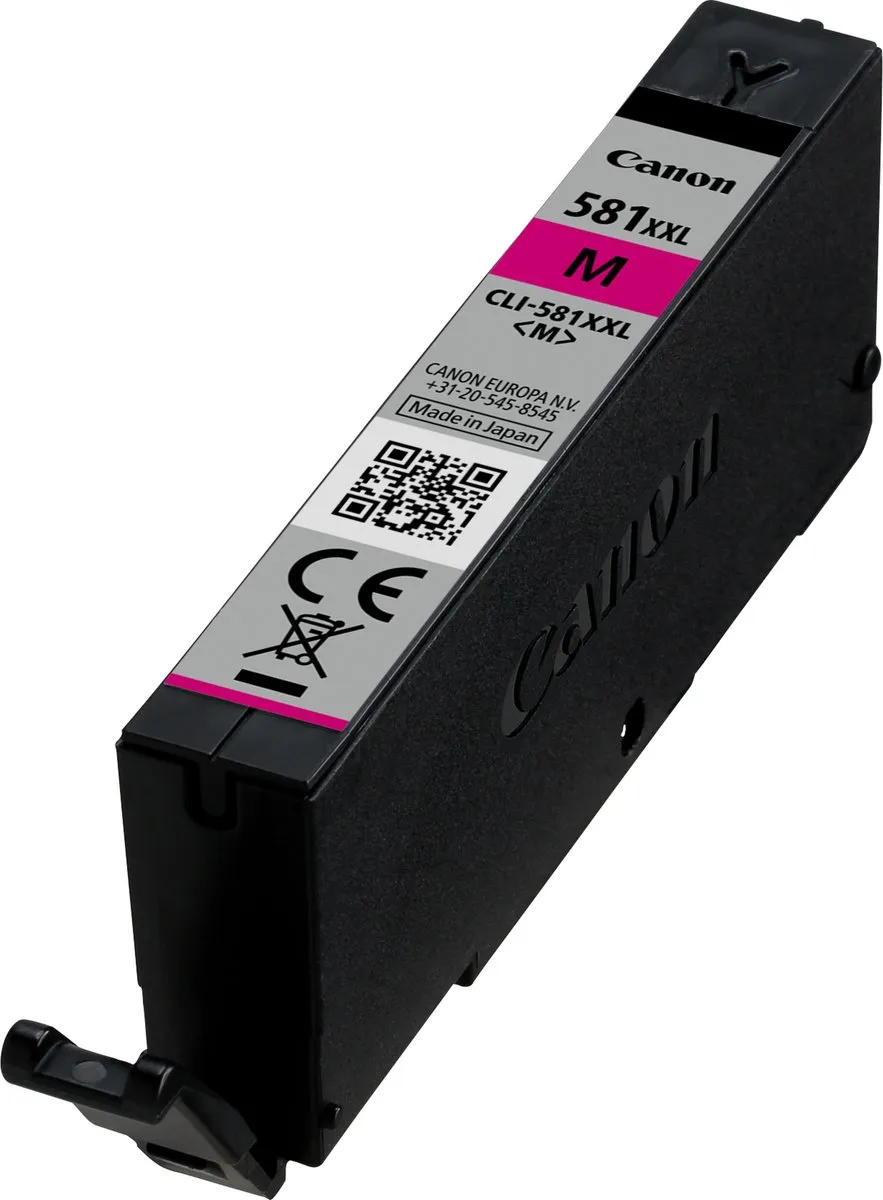 Canon CLI-581M XL Inktcartridge Magenta