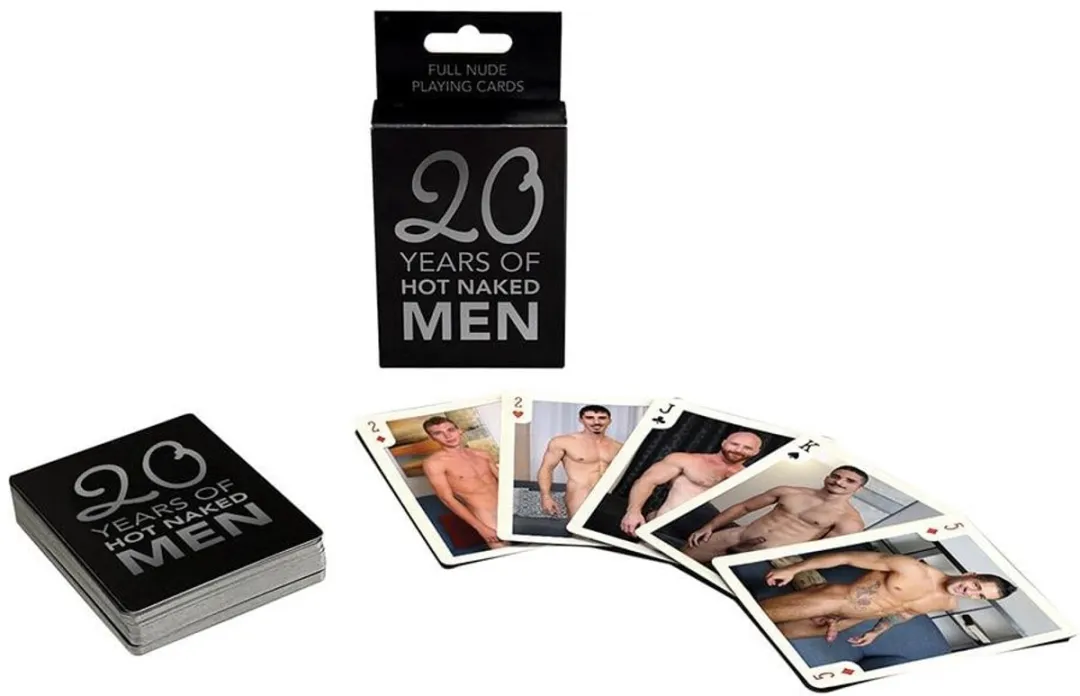 Kheper Games Full Nude Men Speelkaarten