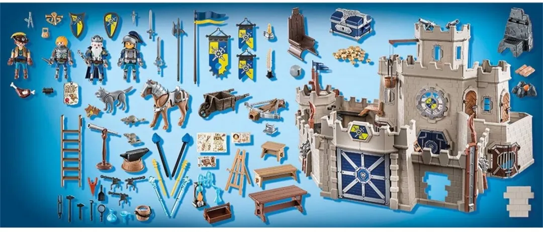 Playmobil Novelmore Grote Burcht 70220 - Multicolor - afbeelding 3 van 6