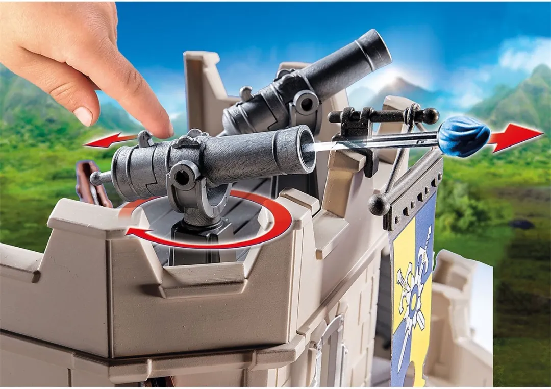 Playmobil Novelmore Grote Burcht 70220 - Multicolor - afbeelding 4 van 6