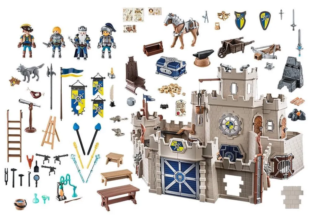Playmobil Novelmore Grote Burcht 70220 - Multicolor - afbeelding 6 van 6