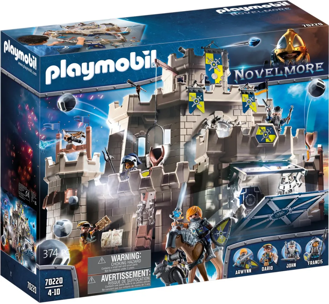 Playmobil Novelmore Grote Burcht 70220