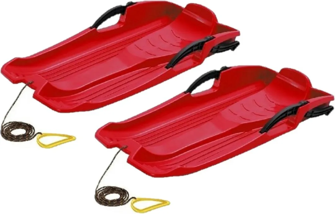 Prosperplast Slee Hornet 80cm - Rood - 2 Stuks