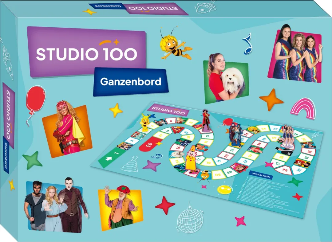 Studio 100 Ganzenbord Jubileum Editie