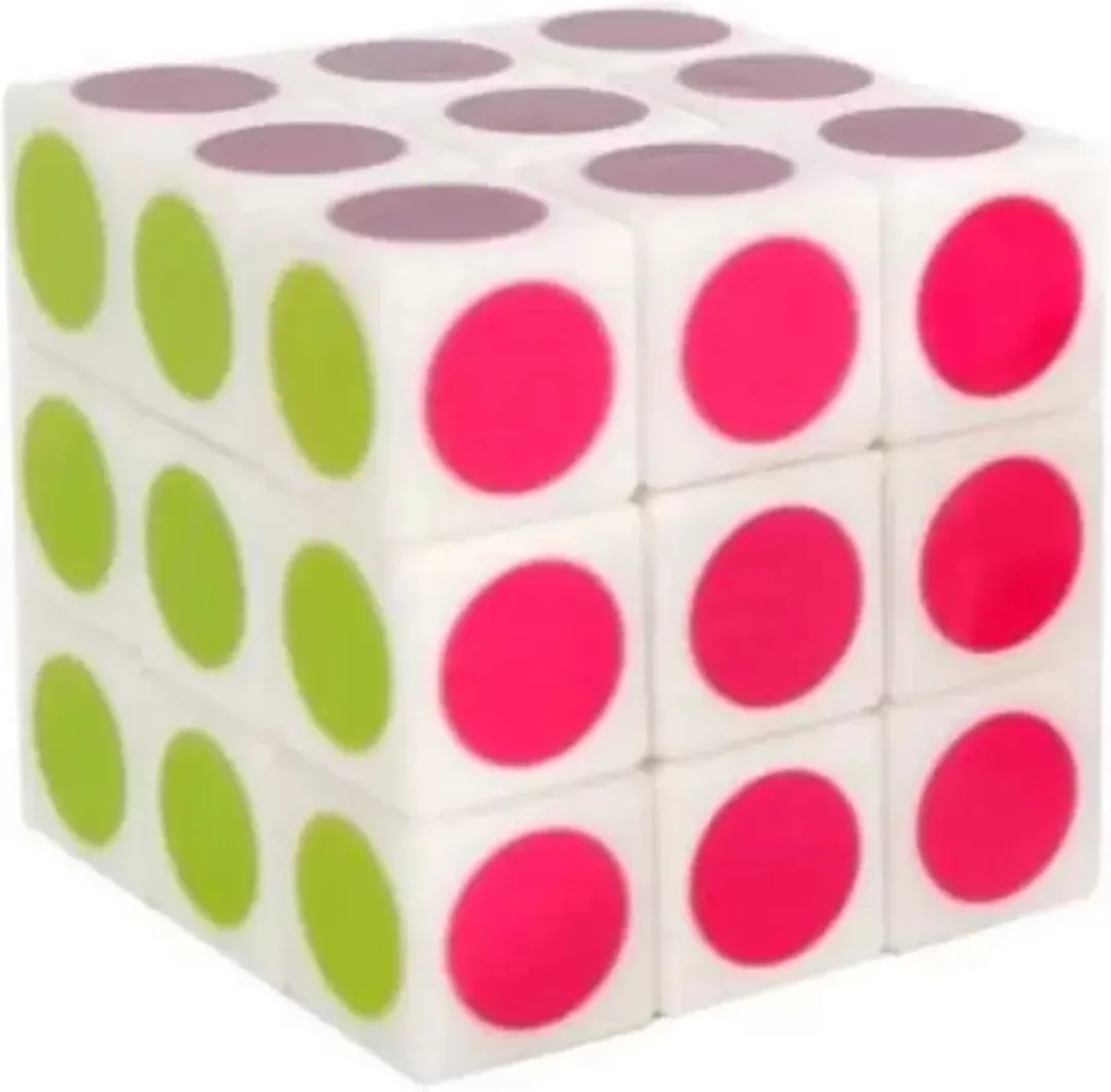 Brain Games Puzzelkubus 3,5cm Wit