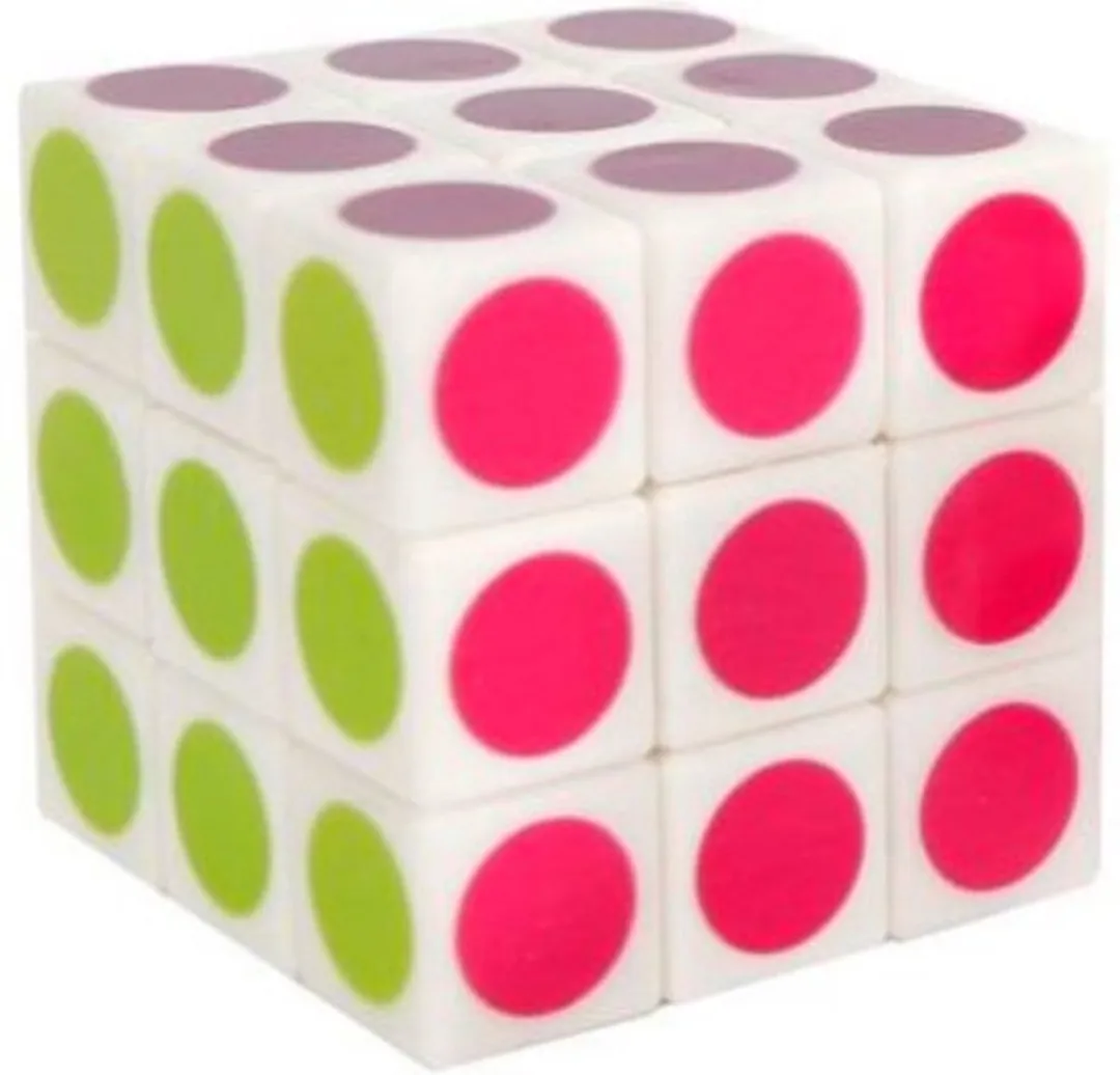 Brain Games Puzzelkubus 3,5cm Wit
