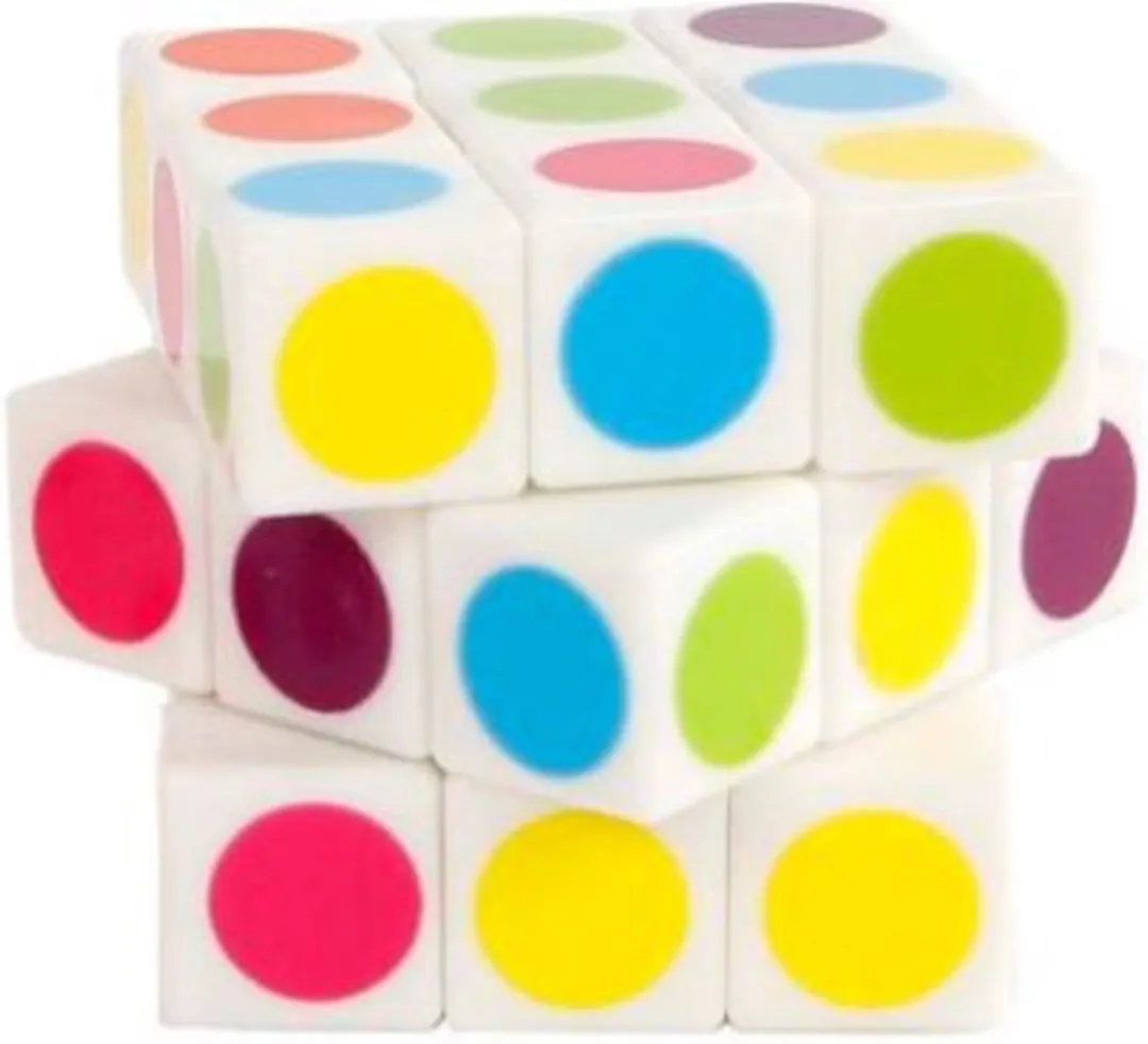 Brain Games Puzzelkubus 3,5cm Wit