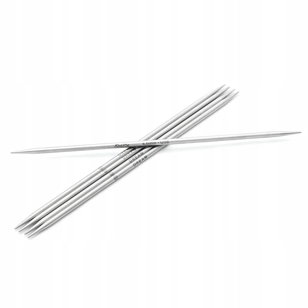 KnitPro Mindful Sokkenbreinaalden 5.5mm - 5 Stuks