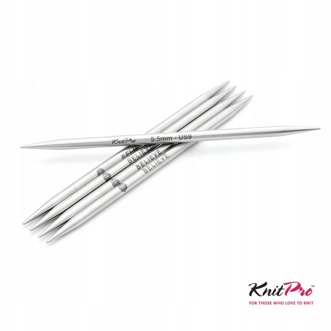 KnitPro Mindful Sokkenbreinaalden 5.5mm - 5 Stuks