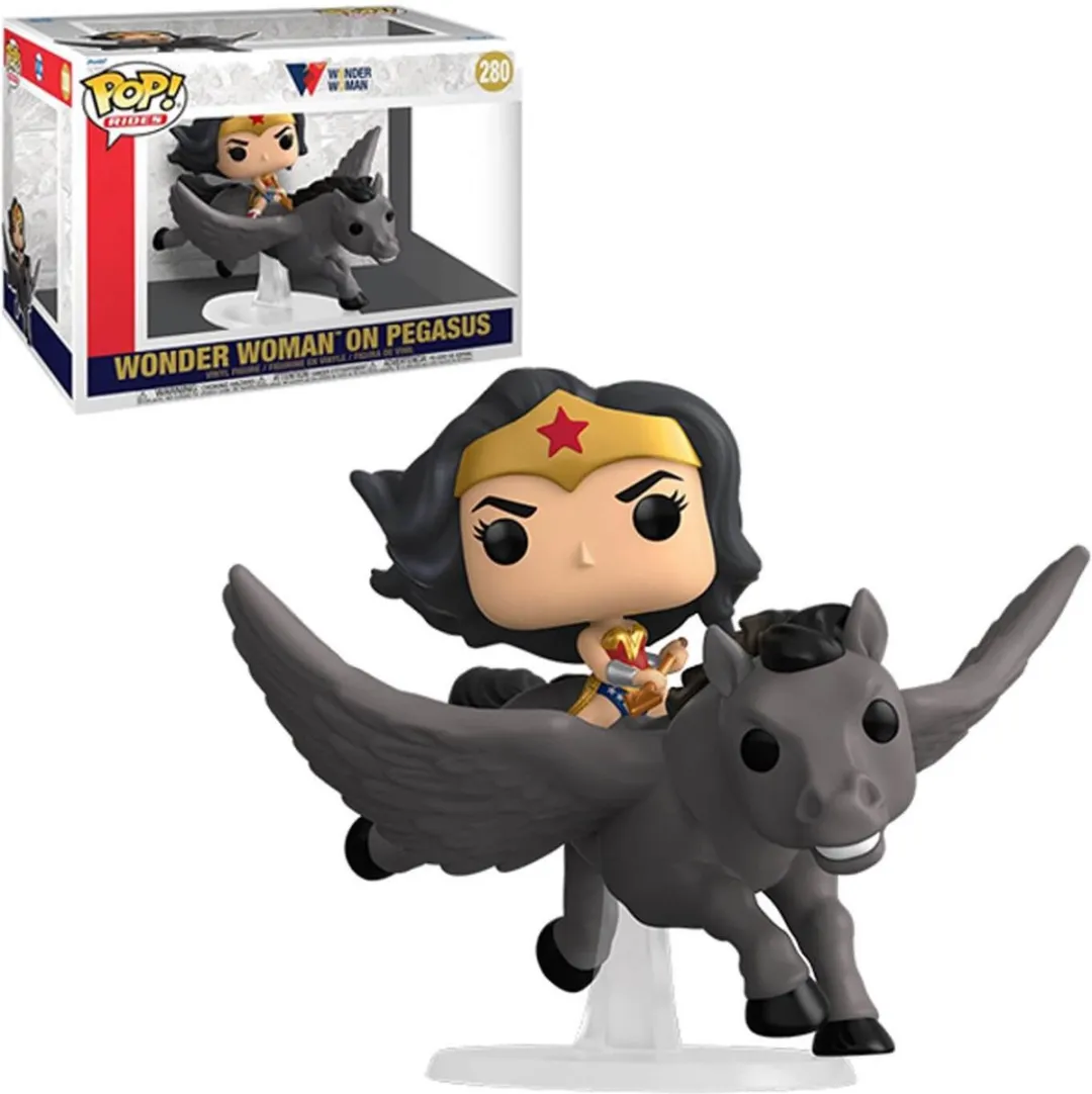 Funko Pop! Rides Wonder Woman 80th Pegasus