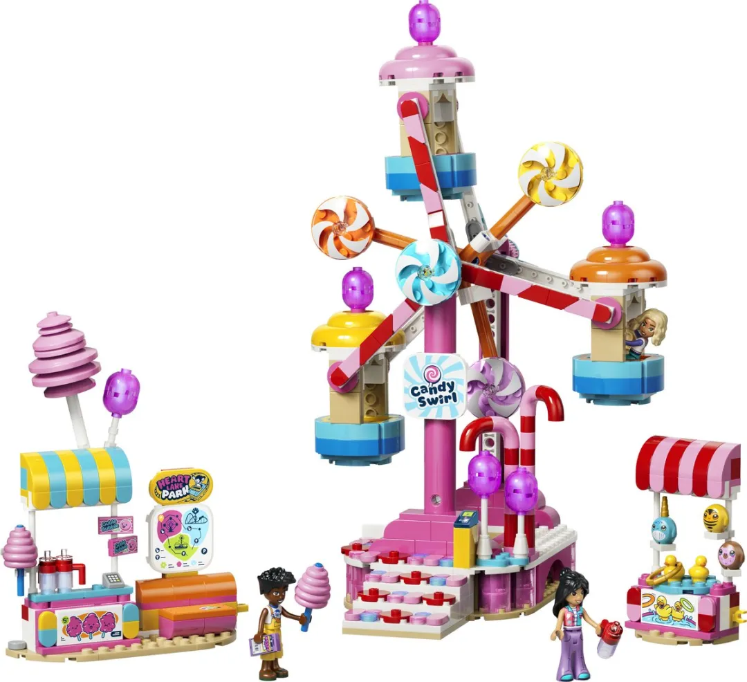 LEGO Friends Reuzenrad Snoep & Cupcakes 42700 - 602 Stukken