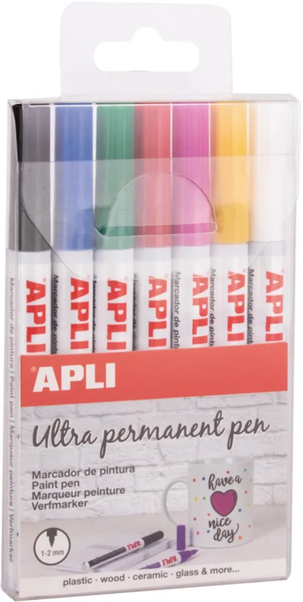 Apli Kids Ultra Permanente Pen Extra Fijn