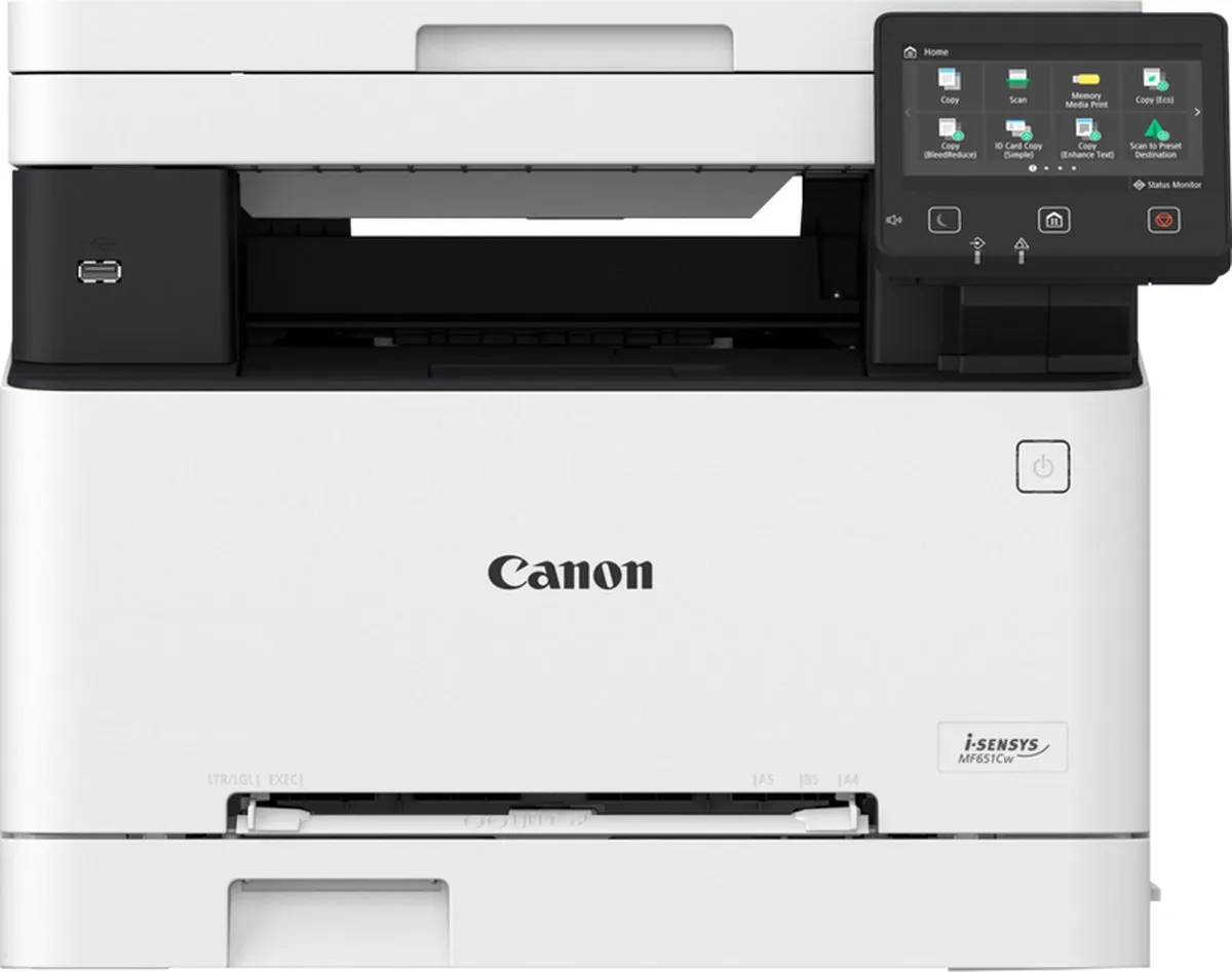 Canon i-SENSYS MF651Cw All-in-One Laserprinter Wit