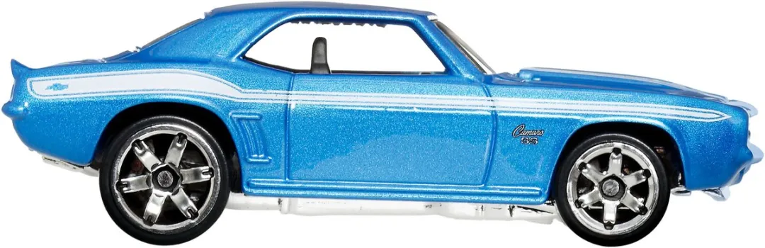 Hot Wheels JKX13 1969 Camaro Dream Lineup - Meerkleurig