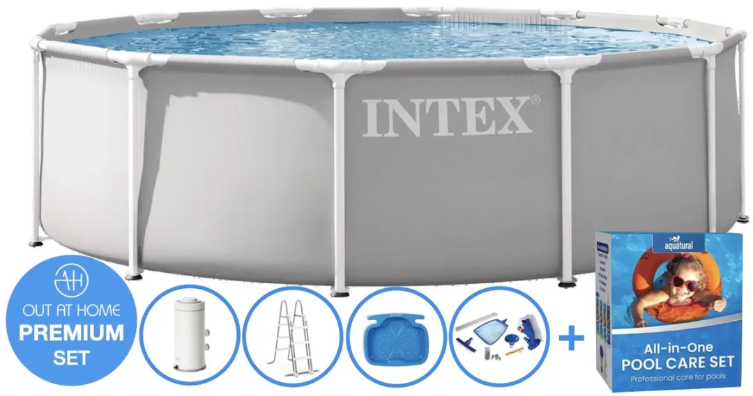 Intex Prism Frame PREMIUM 26716GN Zwembadset