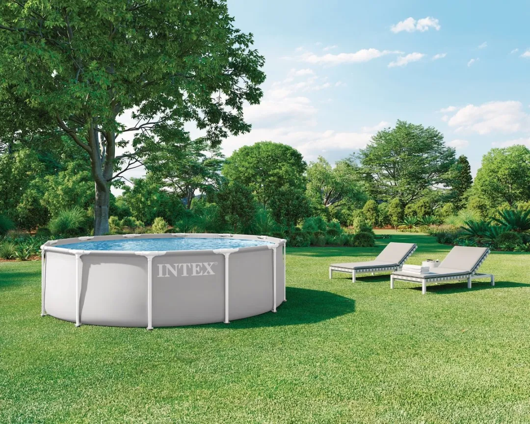 Intex Prism Frame PREMIUM 26716GN Zwembadset - Ø366cm x 99cm - afbeelding 3 van 6