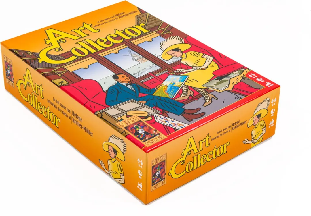 999 Games Art Collector Kroller Muller Bordspel