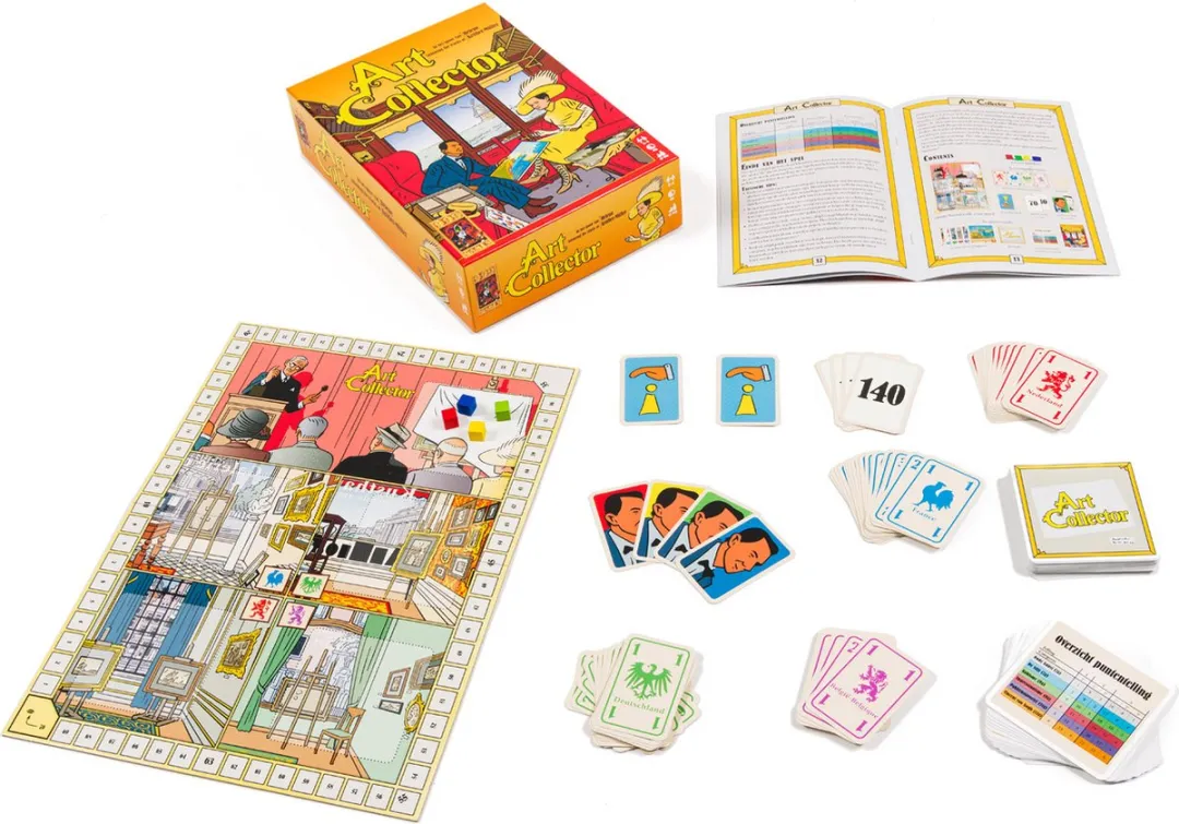 999 Games Art Collector Kroller Muller Bordspel - 99 Spelers