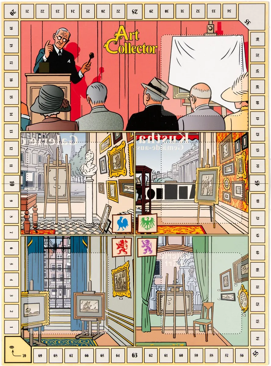 999 Games Art Collector Kroller Muller Bordspel - 99 Spelers