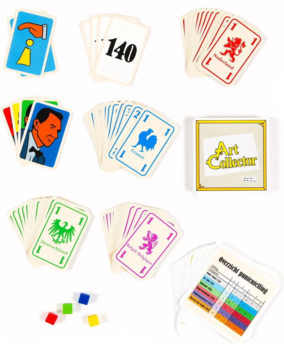 999 Games Art Collector Kroller Muller Bordspel - 99 Spelers