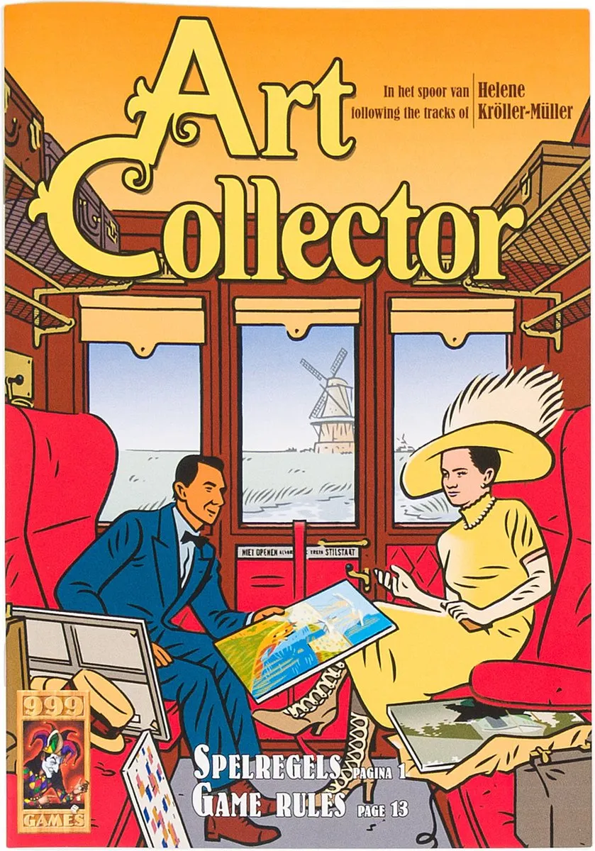 999 Games Art Collector Kroller Muller Bordspel - 99 Spelers
