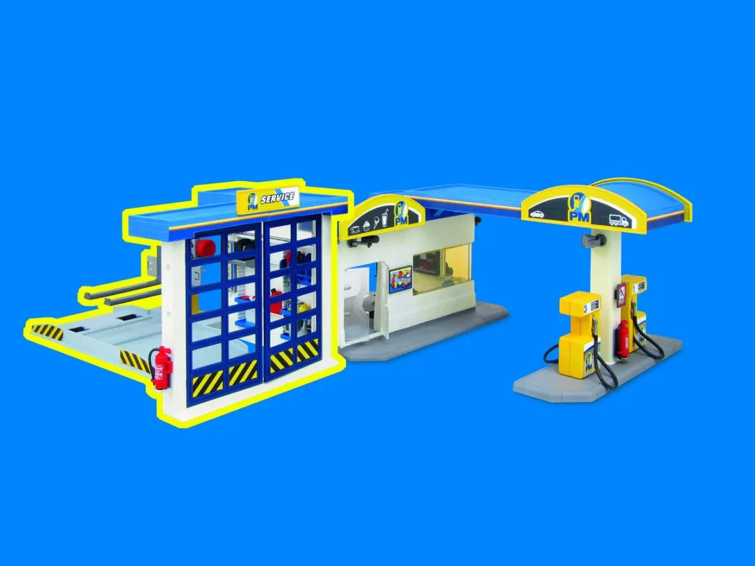 Playmobil City Life Tankstation 70201 - Multicolor
