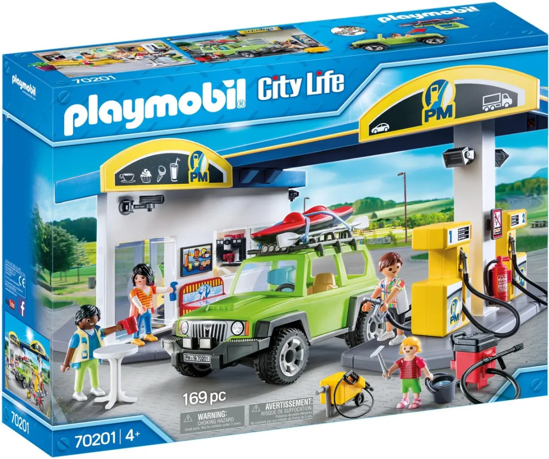 Playmobil City Life Tankstation 70201