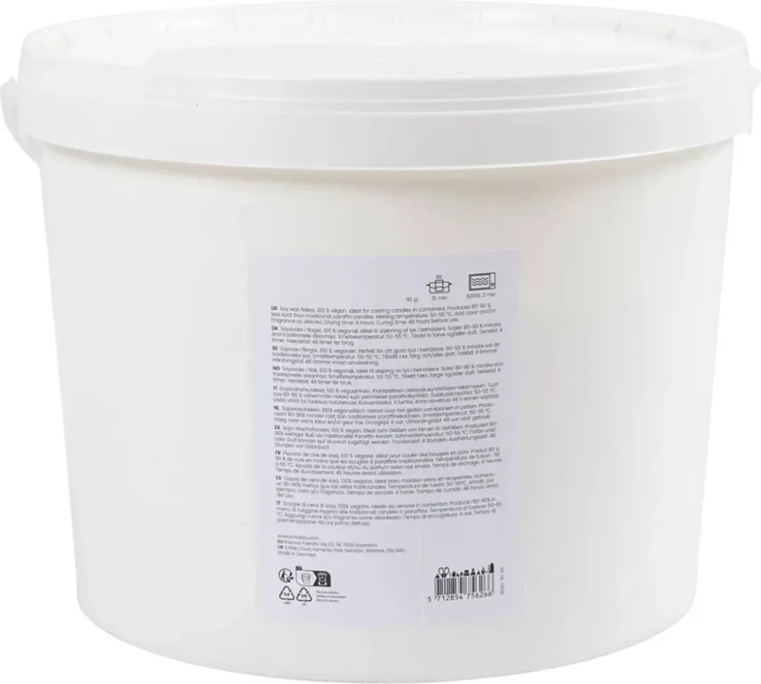 Creativ Company Sojawas - 5kg - Meerkleurig