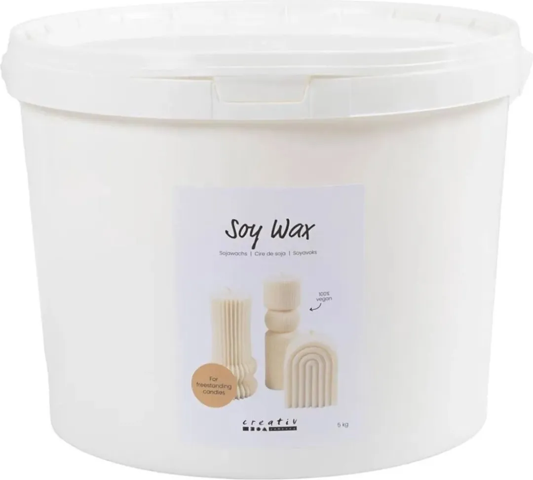 Creativ Company Sojawas - 5kg - Meerkleurig