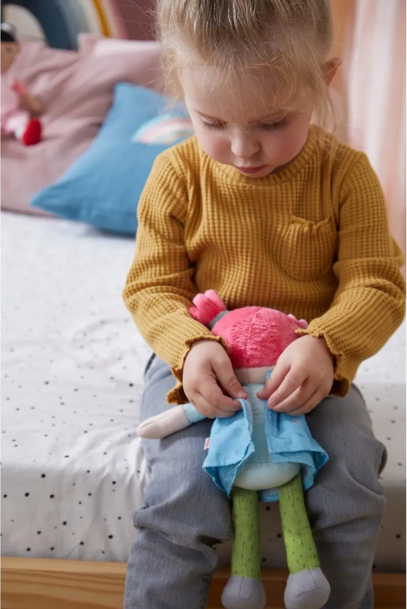 HABA Philine Knuffelpop 25cm - Multikleur