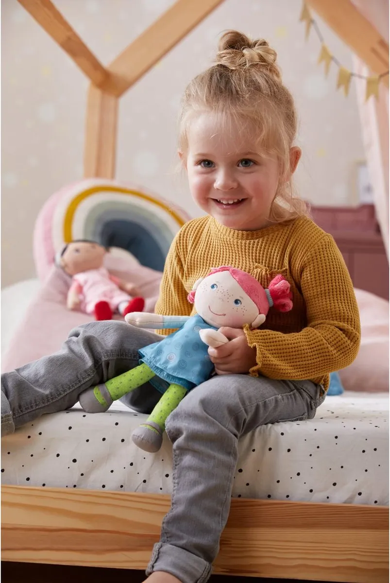 HABA Philine Knuffelpop 25cm - Multikleur