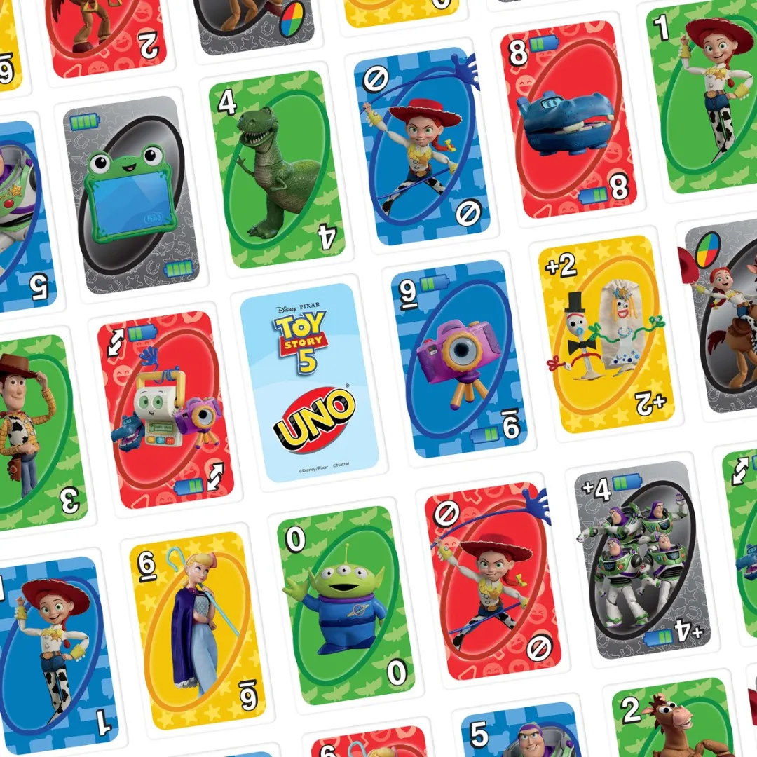 Mattel Games UNO Disney Pixar Toy Story 5 Kaartspel - 10 Spelers