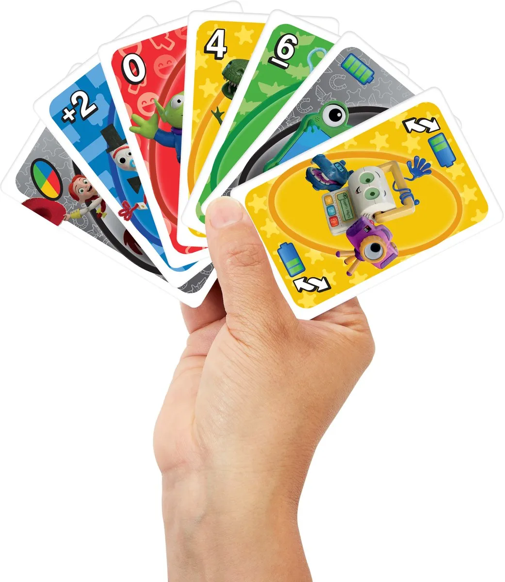 Mattel Games UNO Disney Pixar Toy Story 5 Kaartspel - 10 Spelers