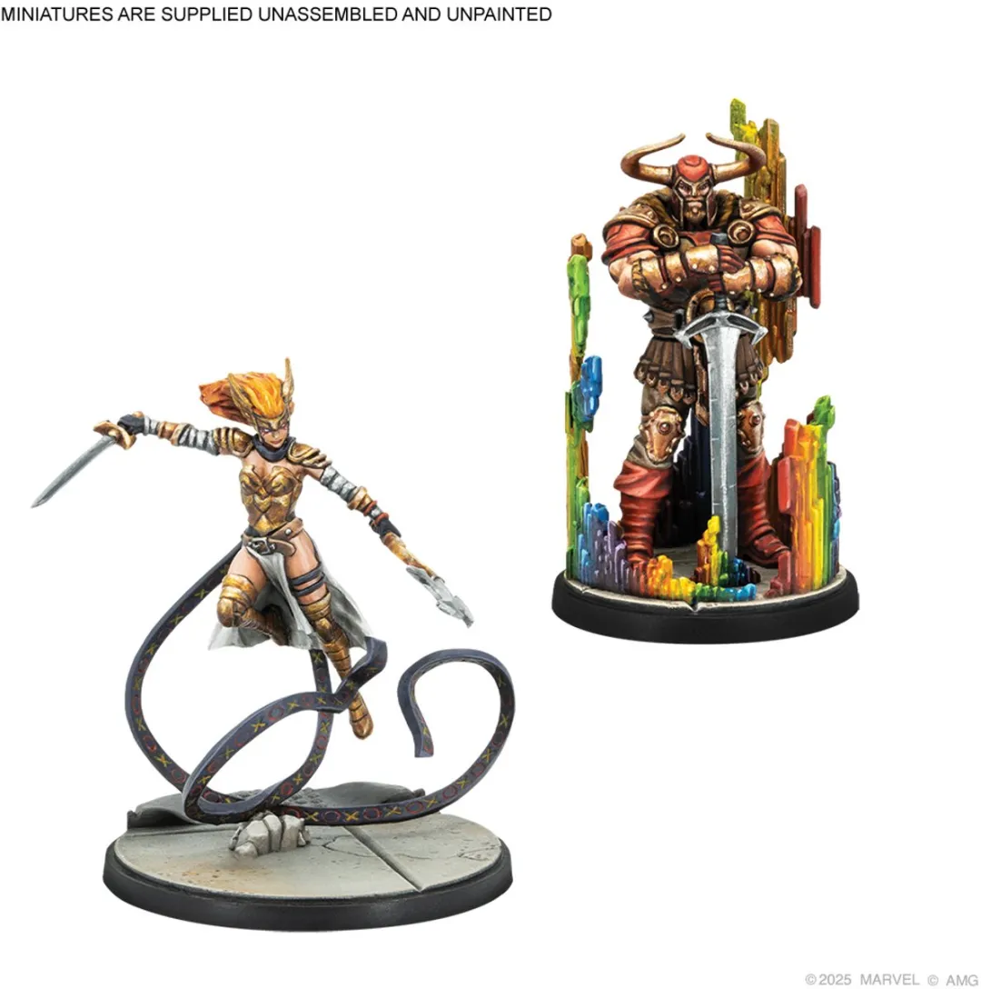 Atomic Mass Games Marvel Crisis Protocol AMCP225 Warriors of Asgard Miniaturen