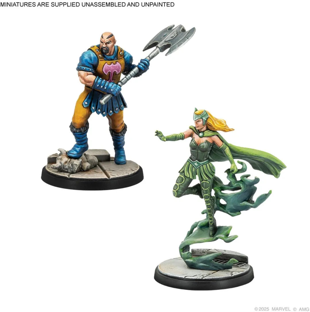 Atomic Mass Games Marvel Crisis Protocol AMCP225 Warriors of Asgard Miniaturen