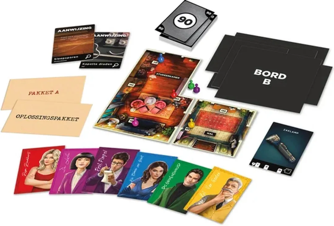 Hasbro Gaming Cluedo Escape Verraad in Slot Swaenesteyn - 6 Spelers