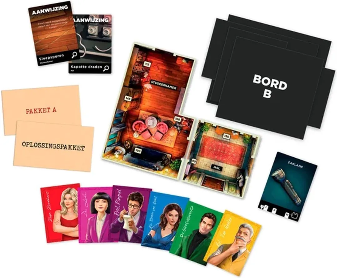 Hasbro Gaming Cluedo Escape Verraad in Slot Swaenesteyn - 6 Spelers - afbeelding 6 van 6